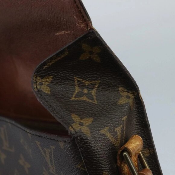 LOUIS VUITTON Monogram Saint Cloud GM Shoulder Bag - Picture 13 of 16